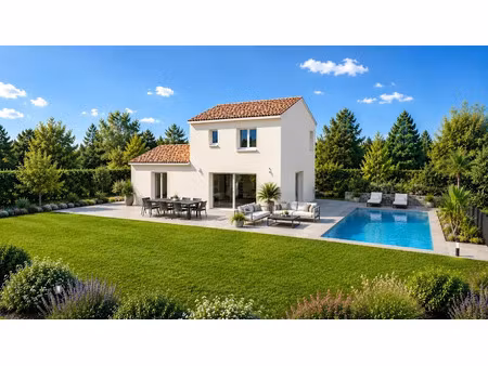 vente maison neuve 4 pièces 90 m² à saint-vallier-de-thiey (06460)  475 000 €