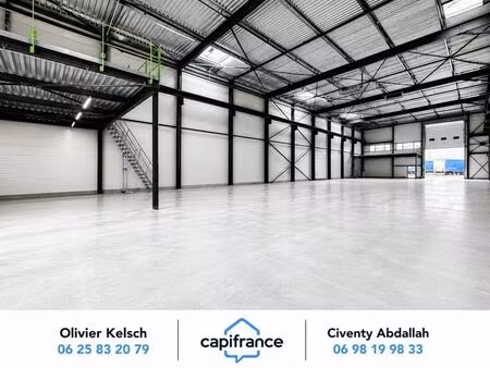 vente entrepôt sainte helene sur isere 73460 1058m²