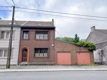 maison à vendre à rue de bayemont 110 jumet (vbe35169)