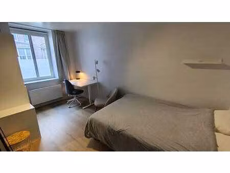 chambre étudiante luxueuse