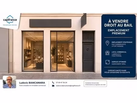 location commerce lyon 4eme arrondissement 69004 25m²