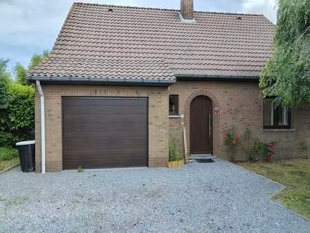 maison 3 ch. braine-l'alleud (lillois) avec grand jardin
