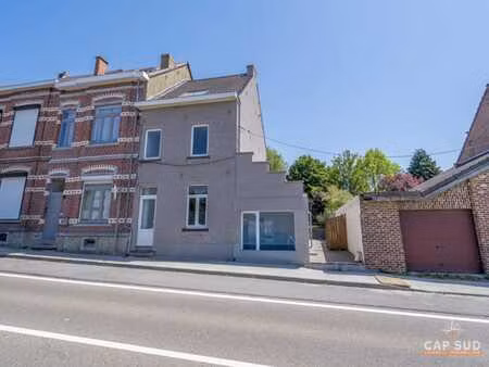maison rénovée 3 chambres avec bureau à lillois