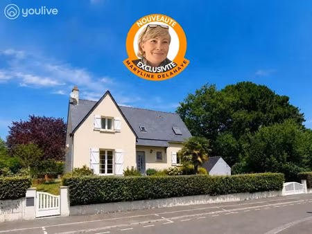 vente maison 7 pièces 137 m² à montreuil-juigné (49460)  499 000 €