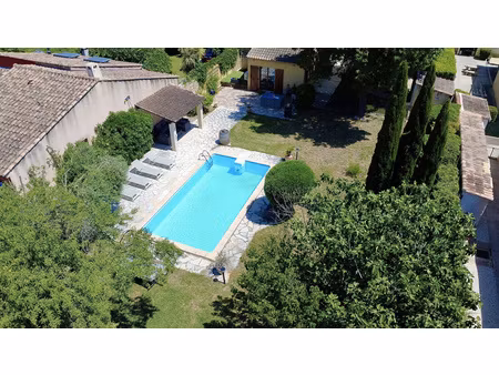 13190 / allauch - secteur fontvieille - villa 4 pièces 120m2 sur 1000m2 de terrain avec pi