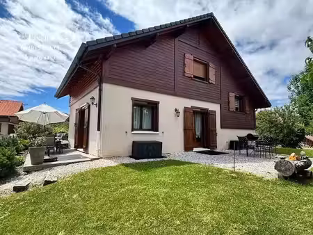 vente villa 4 pièces 90.39 m² à larringes (74500)  495 000 €