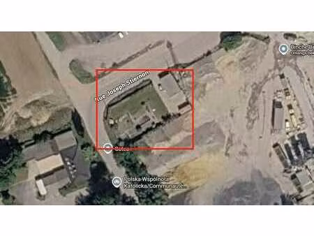 terrain industriel d’angle sur site à vocation économique