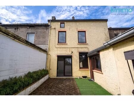 maison à vendre à rue de beaumont 259 marchienne-au-pont (vbe35165)