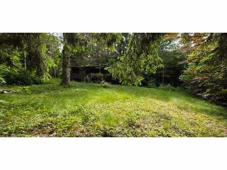 refuge nature sur 1.342 m² de terrain privatif