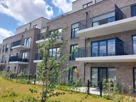 appartement neuf 1 ch avec cave  parking intérieur peb a+