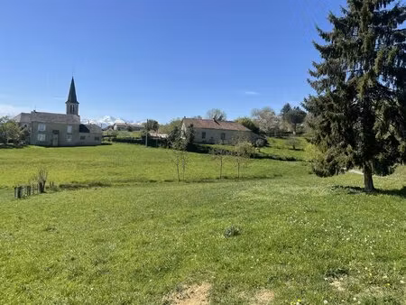 terrain à vendre vue pyrénées