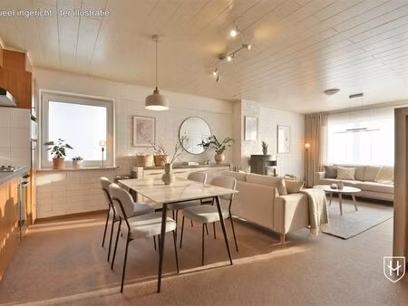 appartement à vendre à visé € 195.000 (lm05h) - huize vandevoort | zimmo