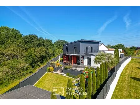 lumineuse maison contemporaine
