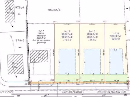 terrain à vendre à lochristi € 305.000 (kk9e2) - vastgoed dc | zimmo
