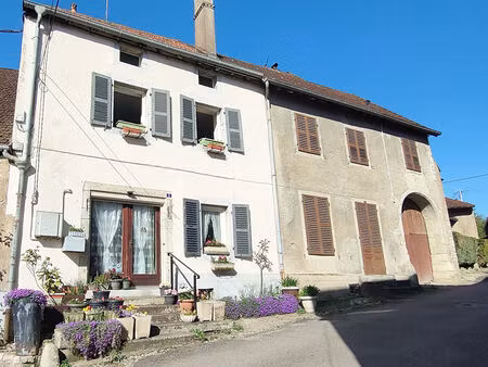 achat maison 6 pièces 120m² montbozon 70230