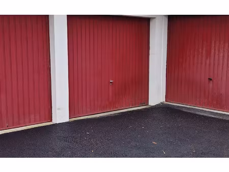 stationnement anglet 12.5 m² t- à vendre  55 000 €