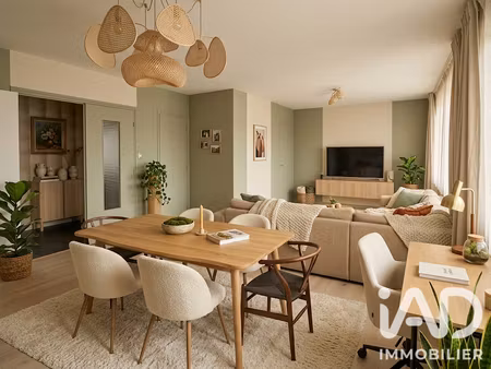 vente appartement 4 pièces 92 m² à saint-max (54130)  135 000 €
