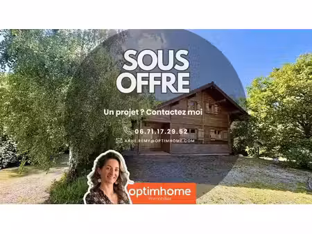 ventron – chalet decobois 102 m² au sol (90 50 m² carrez) | 4 chambres | grande terrasse |