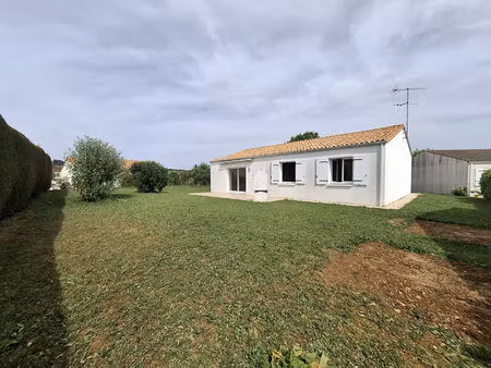 maison 90 m² avec jardin et garage exireuil