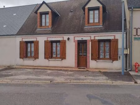 vente maison à villermain (41240) : à vendre / 103m² villermain