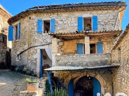 vente maison piscine à lussan (30580) : à vendre piscine / lussan