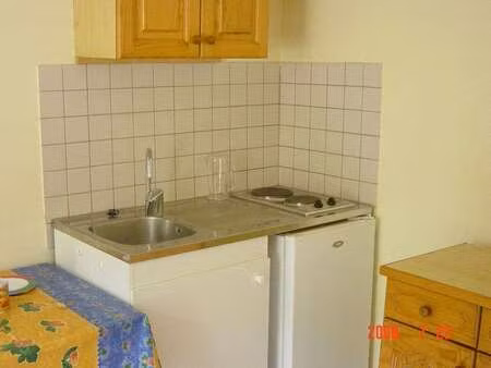 location appartement t1 meublé à gières (38610) : à louer t1 meublé / 15m² gières