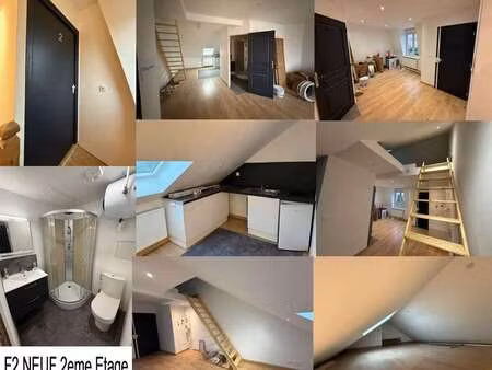 location appartement 2 pièces à ronchin (59790) : à louer 2 pièces / 23m² ronchin