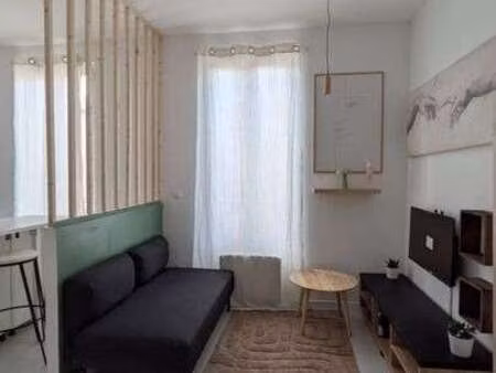 location appartement t1 meublé à conflans-sainte-honorine (78700) : à louer t1 meublé / 23