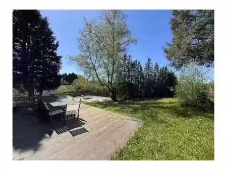 maison à vendre à rue d'houdremont 28 gedinne (vbe35177)