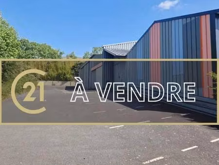 vente local d’activités caen 14000 528m²