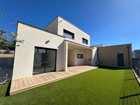 villa neuve boujan-sur-libron garage/jardin - 5 pièces - 126m²