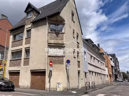 rouen 76100  appartement t4 duplex + appartement t2 et deux garages