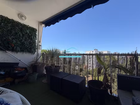 montpellier  appartement t3 avec terrasse