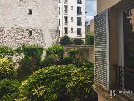 paris xx- appartement 3 pieces de 60m2 - pyrenees/gambetta