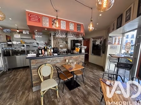 vente bar  brasserie  tabac 53 m²