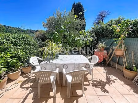 le cannet garibondy  maison 3 pièces   patio  jardinet- proche commodités et écoles
