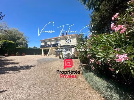 maison familiale 138 m² terrain constructible 2 150 m² panneaux solaires fort potentiel d'