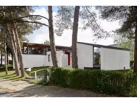 villa jean cosse  icône du modernisme belge !