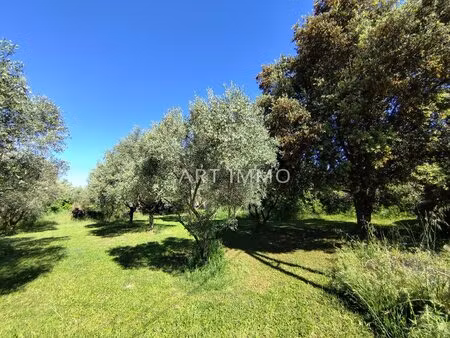 terrain constructible 1150m² quartier st antoine à isle sur la sorgue
