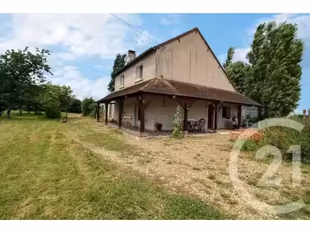 maison à vendre - 4 pièces - 107 61 m2 - moisy - 41 - centre