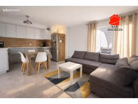 appartement 3 pièces 65 m²