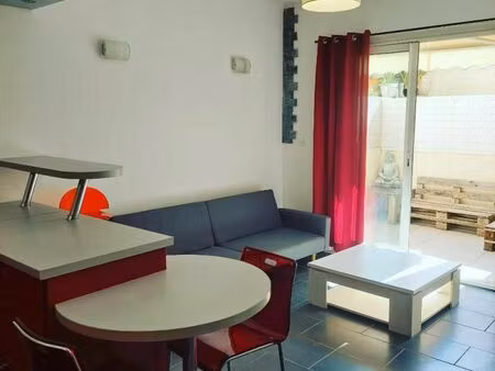 appartement 2 pièces 29 m²