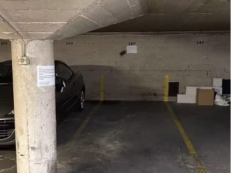 location parking sécurisé