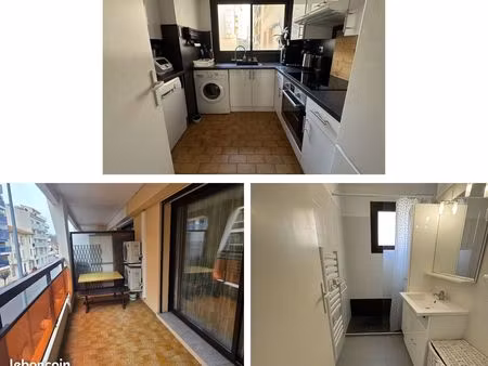 location étudiant - 2p avec garage sécurisé