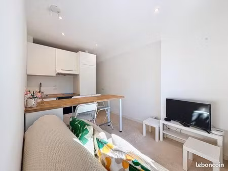 studio moderne au coeur de cannes - parking inclus