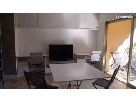 disponible 9/2026 : 30m2+ 12m2 terrasse et vue sud et jardin / fibre / chauffage au sol et