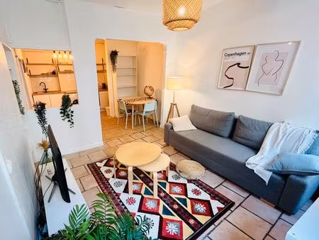 2 pièces meublé vieux-nice - 45 m2