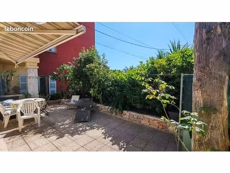 location 2p – 35 m2 meublé  avec grande terrasse