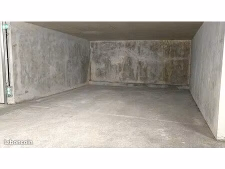 parking en sous sol
