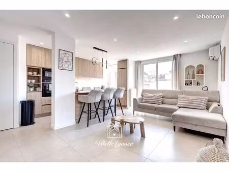 appartement 3 pièces 57 m²